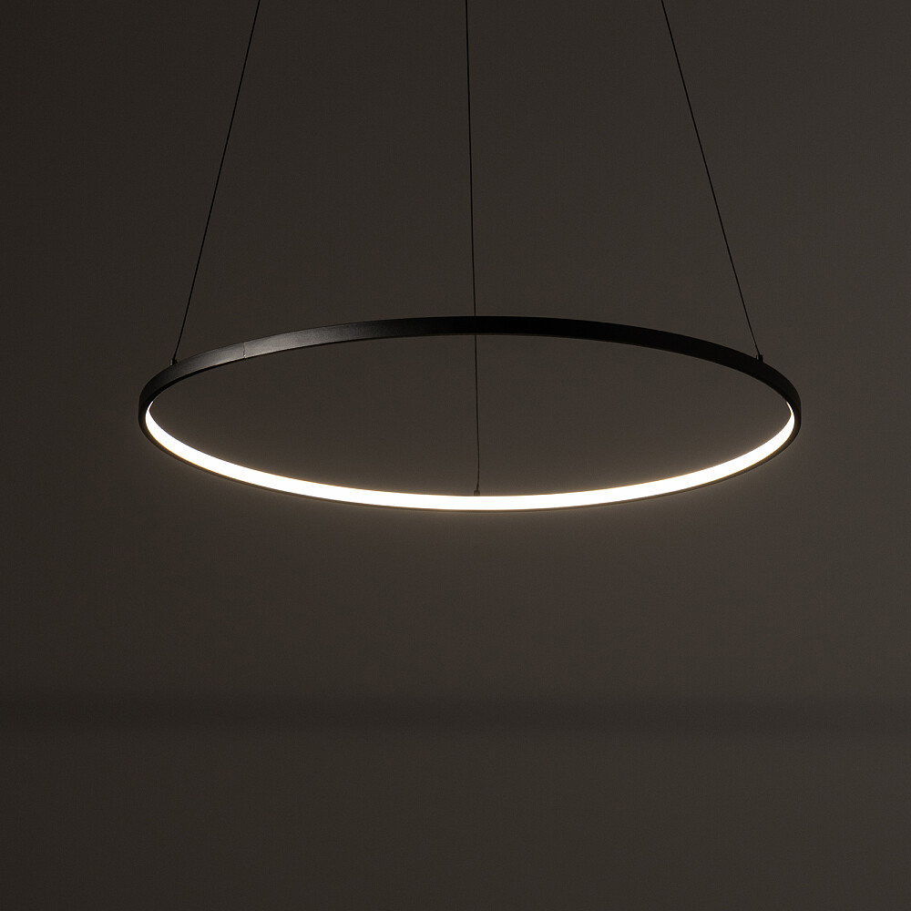 Подвесной светильник Nowodvorski Circolo Led M Black 10812