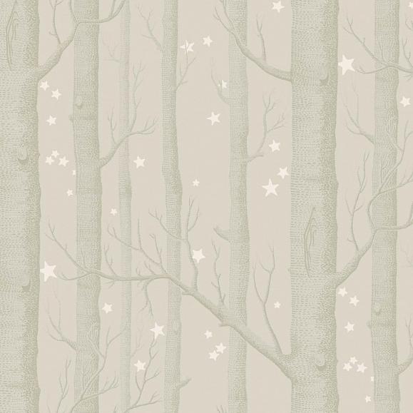Обои Cole & Son 103/11048 Woods & Stars