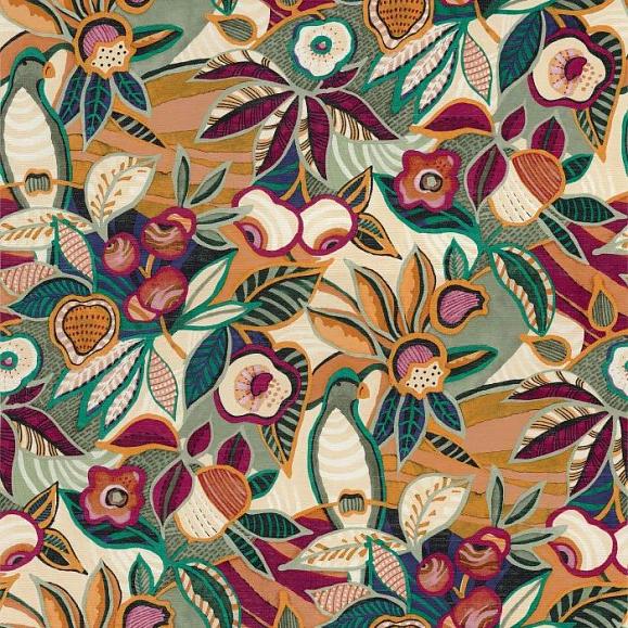 Обои Casamance 76300406 Tehuana Multico