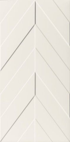 ПЛИТКА D730 4D CHEVRON WHITE MATT