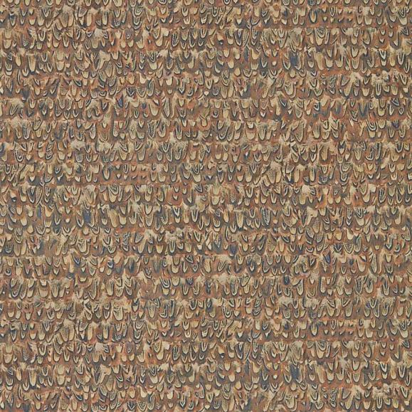 Обои Zoffany 312674 Icarus Copper/Pheasant