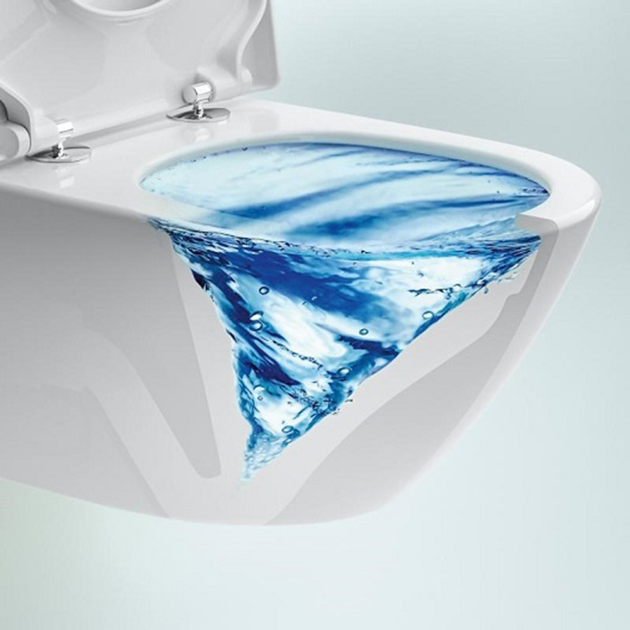Villeroy&Boch Subway 3.0 Унитаз подвесной, безободковый, сиденье-в комплекте SoftClosing, CeramicPlus, цвет: альпийский белый
