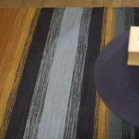 Ковер Designers Guild RUGDG0922 Mikome Indigo 120 x 180 см