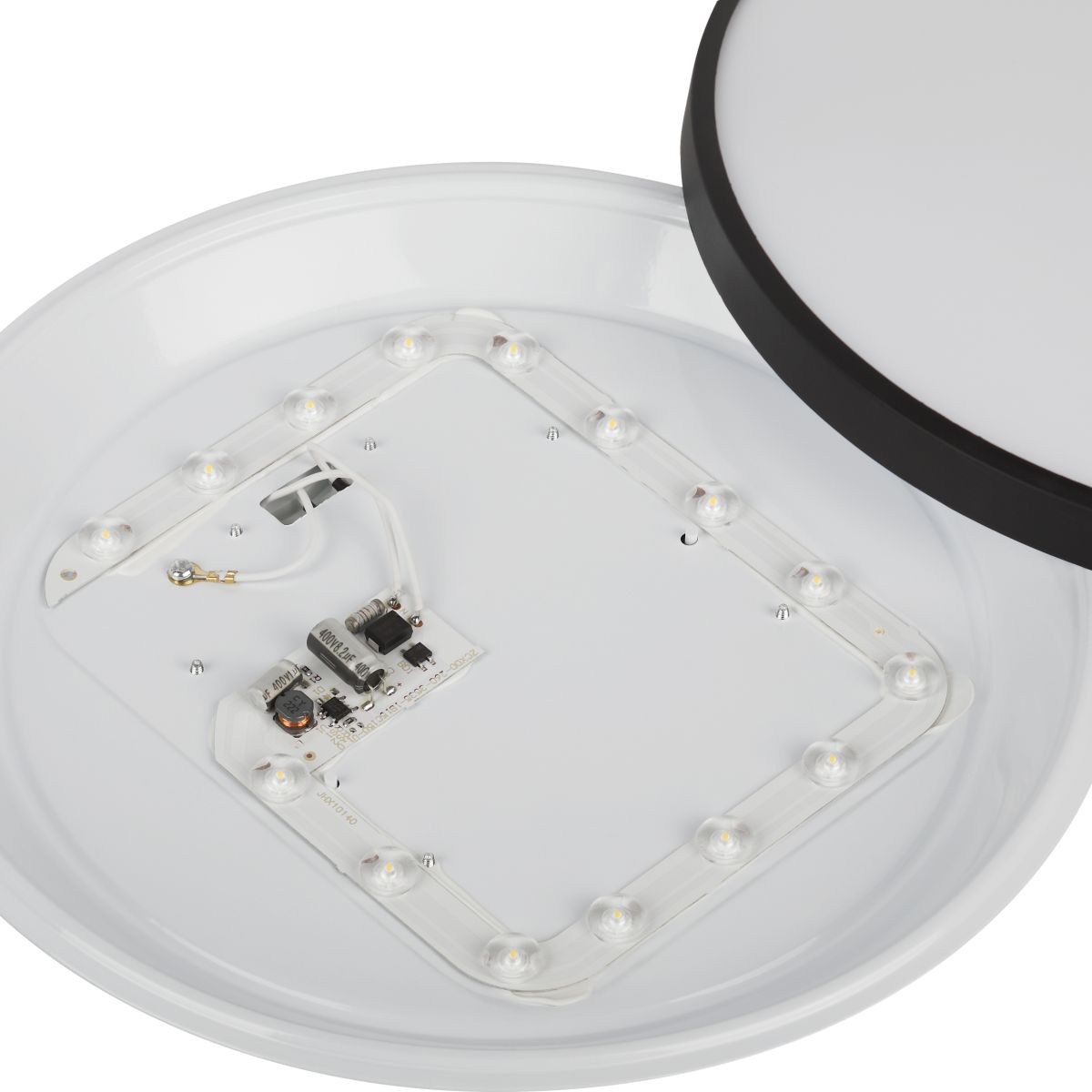Потолочный светильник Эра Классик без ДУ SPB-6 BK 24W-5K Slim Base Б0069771