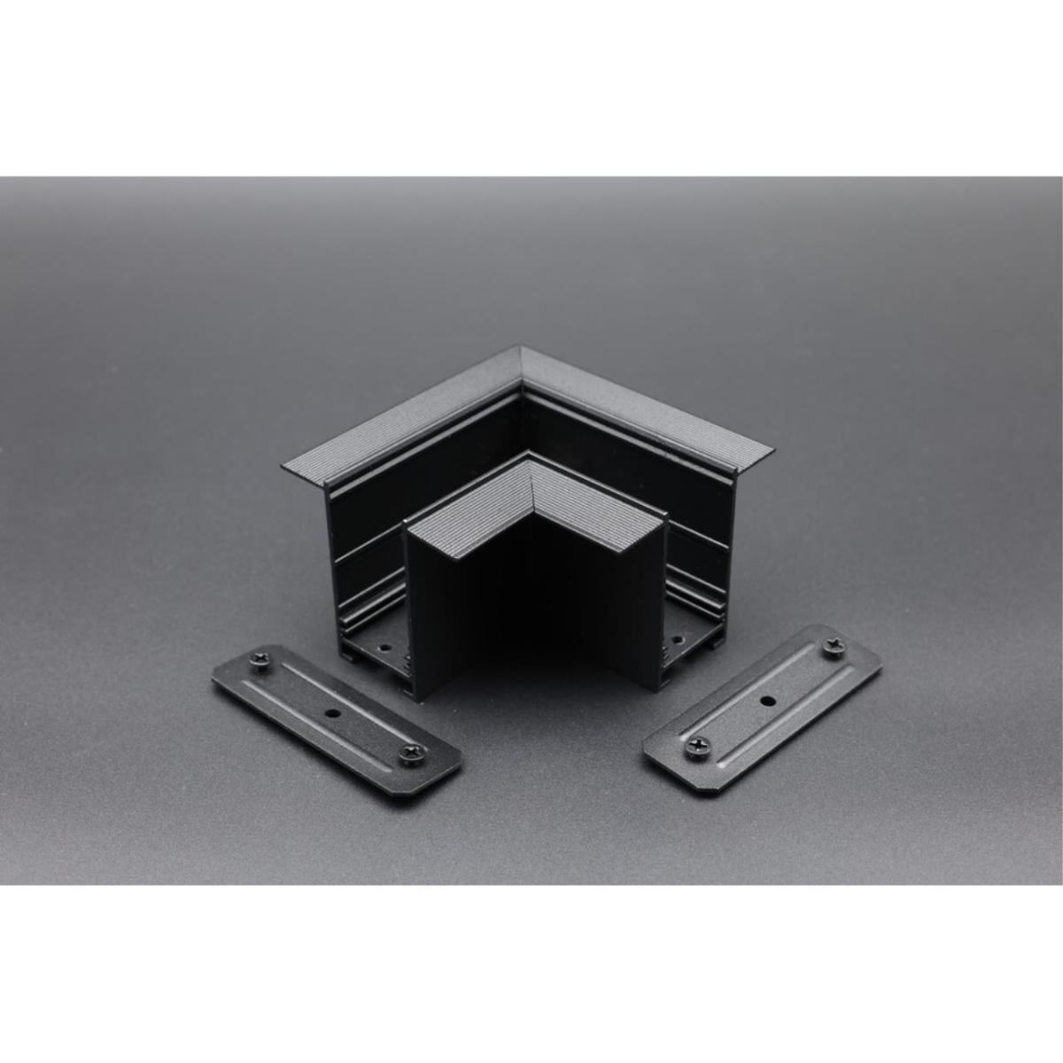 Соединитель угловой плоский встраиваемый Aployt Magnetic track 220 APL.0283.00.01
