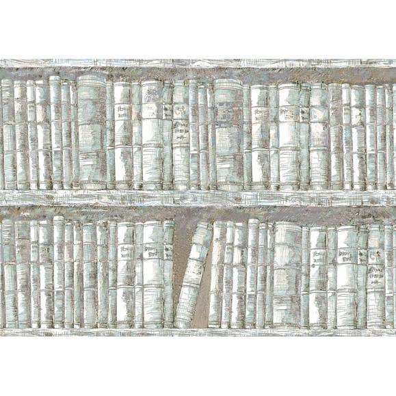 Обои Astratonova ² III-Lbr-01 Library Turquolse01