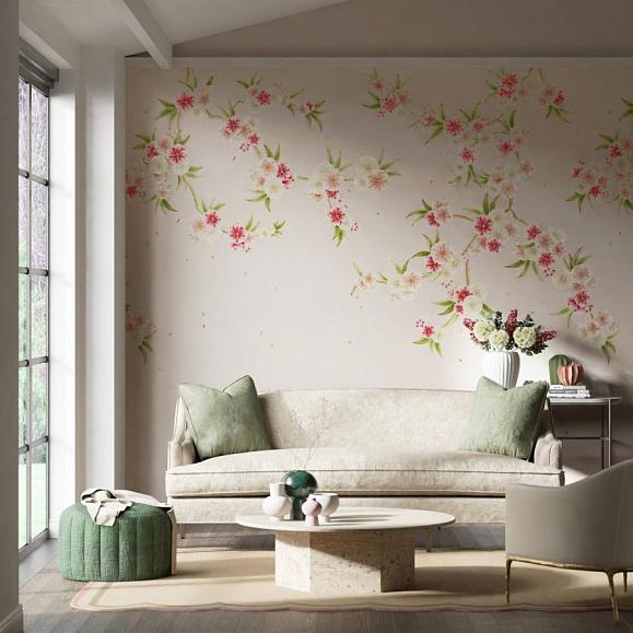 Панно Harlequin 112887 Rosa Blush Pearl/Peony/Meadow