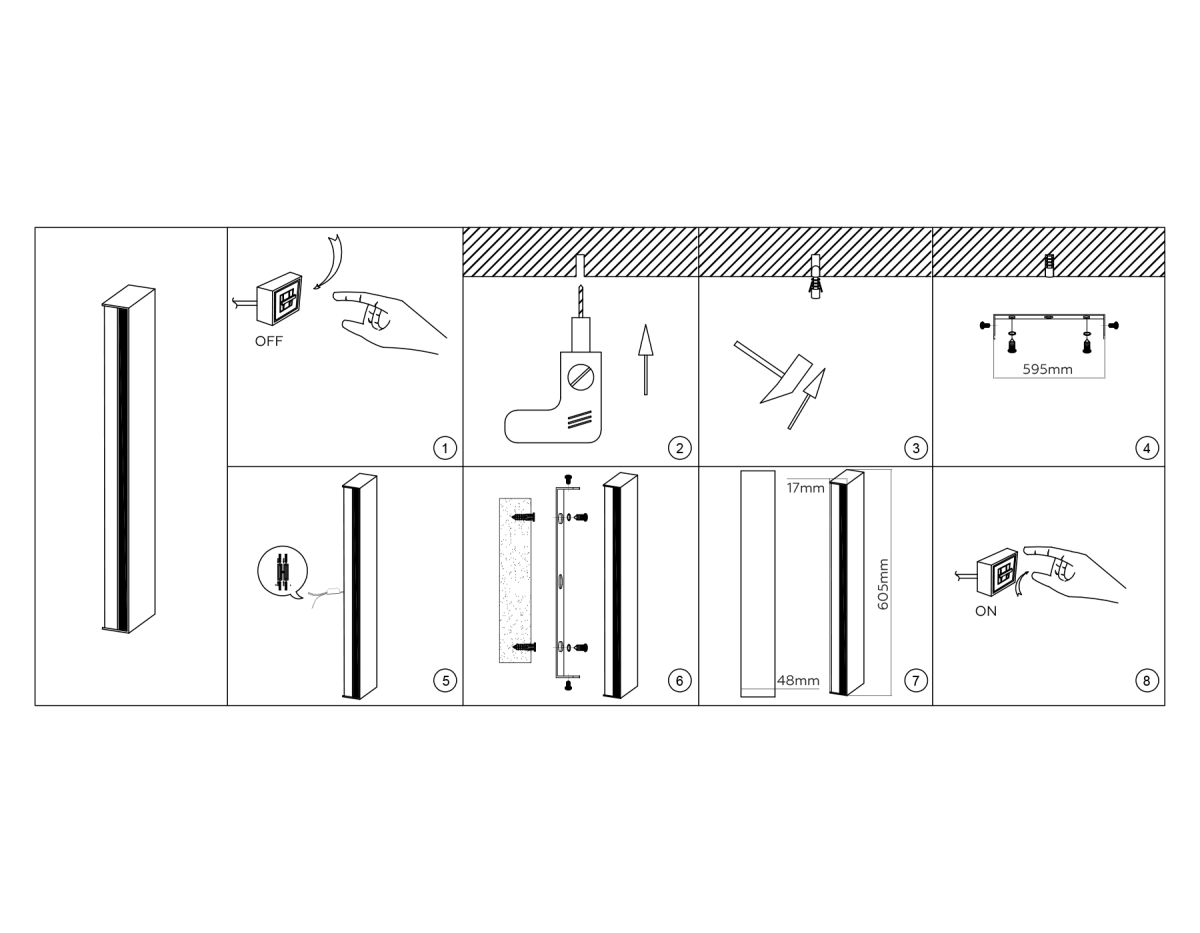 Настенный светильник Ambrella Light Comfort FL76139