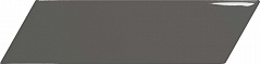 CHEVRON WALL DARK GREY LEFT