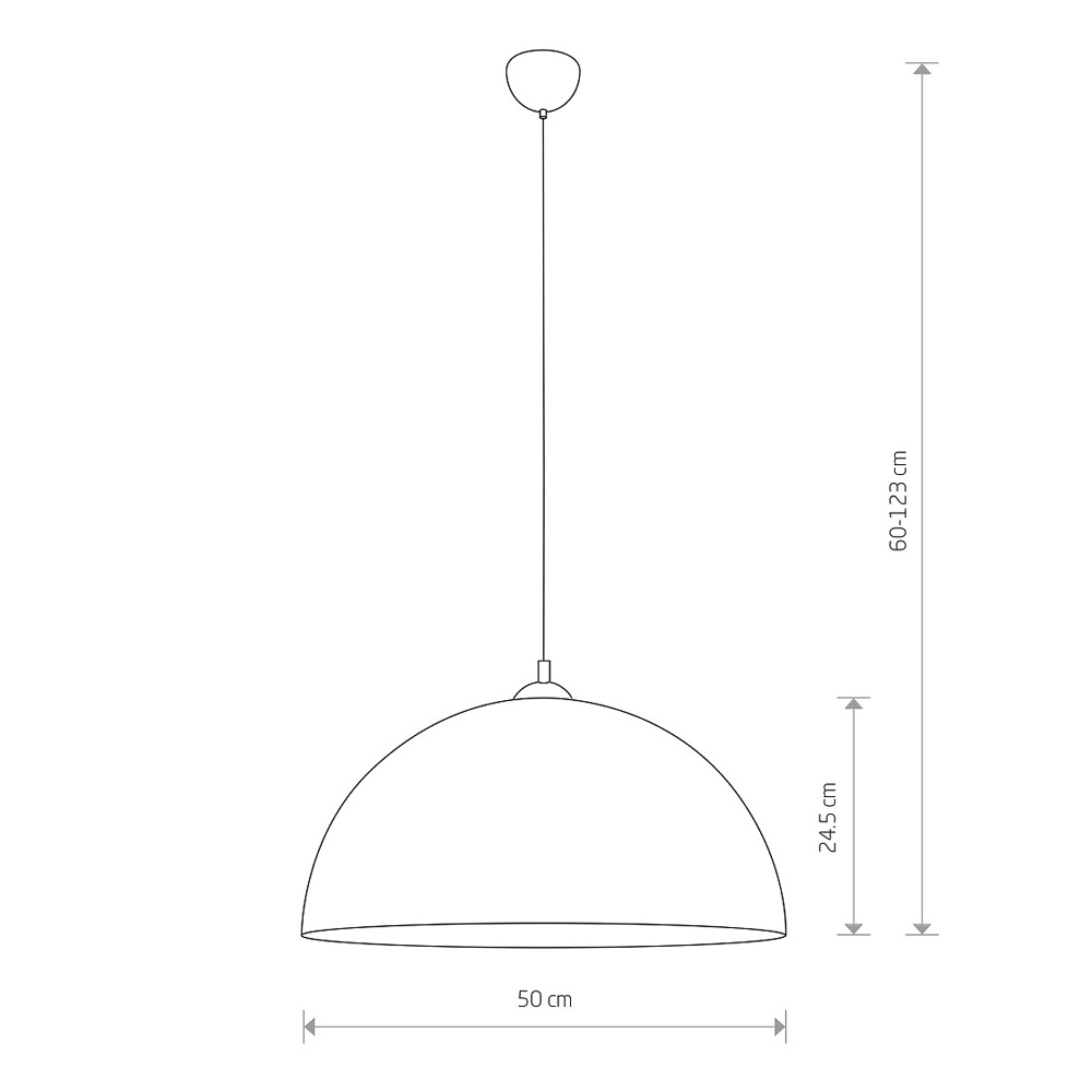 Подвесной светильник Nowodvorski Hemisphere L 10296