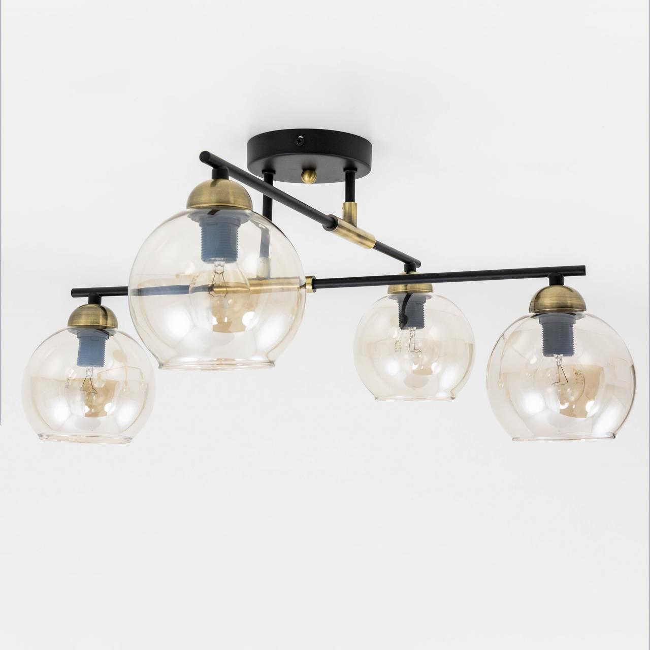 Люстра на штанге Citilux Анри CL124145