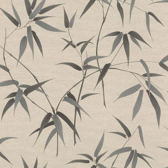 Обои Emil & Hugo 292144 Bamboo Slushy Beige-Grey Shades