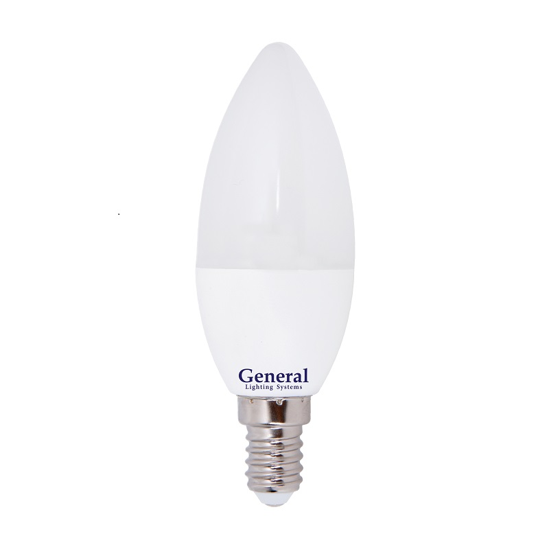 Светодиодная лампа General GLDEN-CF-8-230-E14-4500 638300