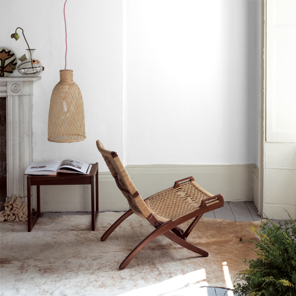Краска Farrow&Ball NHM No. W7, Skimmed Milk White