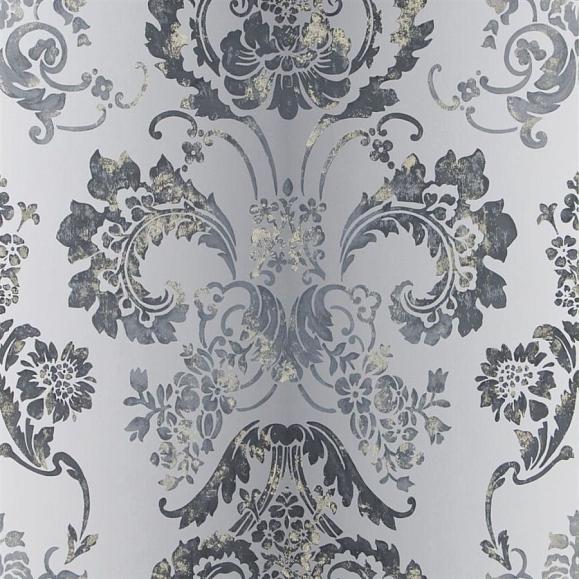 обои Designers guild P619/06 Kashgar Graphite
