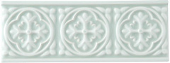 ADEX STUDIO Бордюр Relieve Palm Beach Fern