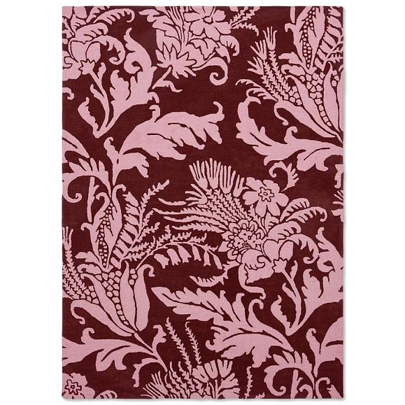Ковер Ted Baker 162902 (140x200) Baroque Pink 200 x 140 см