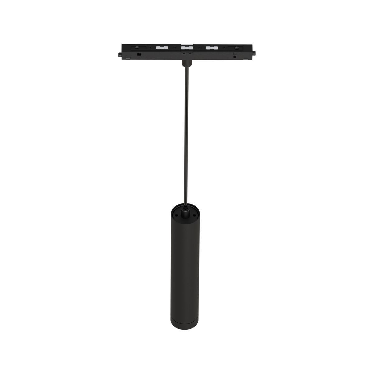 Трековый магнитный светильник Arlight MAG-ORIENT-SPOT-HANG-R45-12W Warm3000 (Черный, 24 deg, 48V, DALI) (IP20 Металл) 035714(1)
