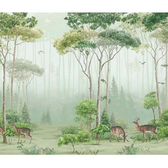 Панно Ortograf 34120 Forest Melody Green