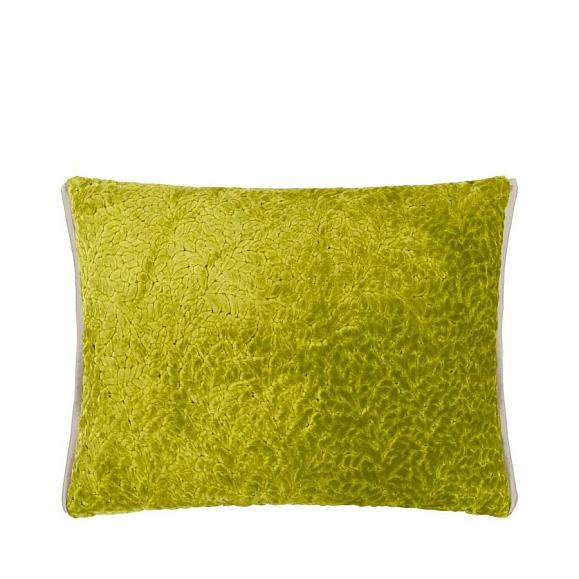 Подушка CCDG1566, Cartouche, Moss, Designers Guild 60 x 45см