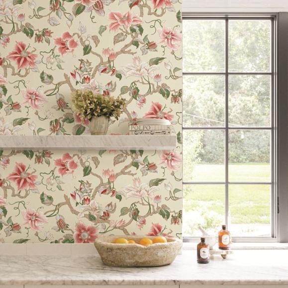 Обои York GT4513 Marguerite Vine Cream