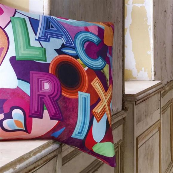 Подушка CCCL0624, Lacroix Palette, Multicolore, Christian Lacroix 50 x 50см