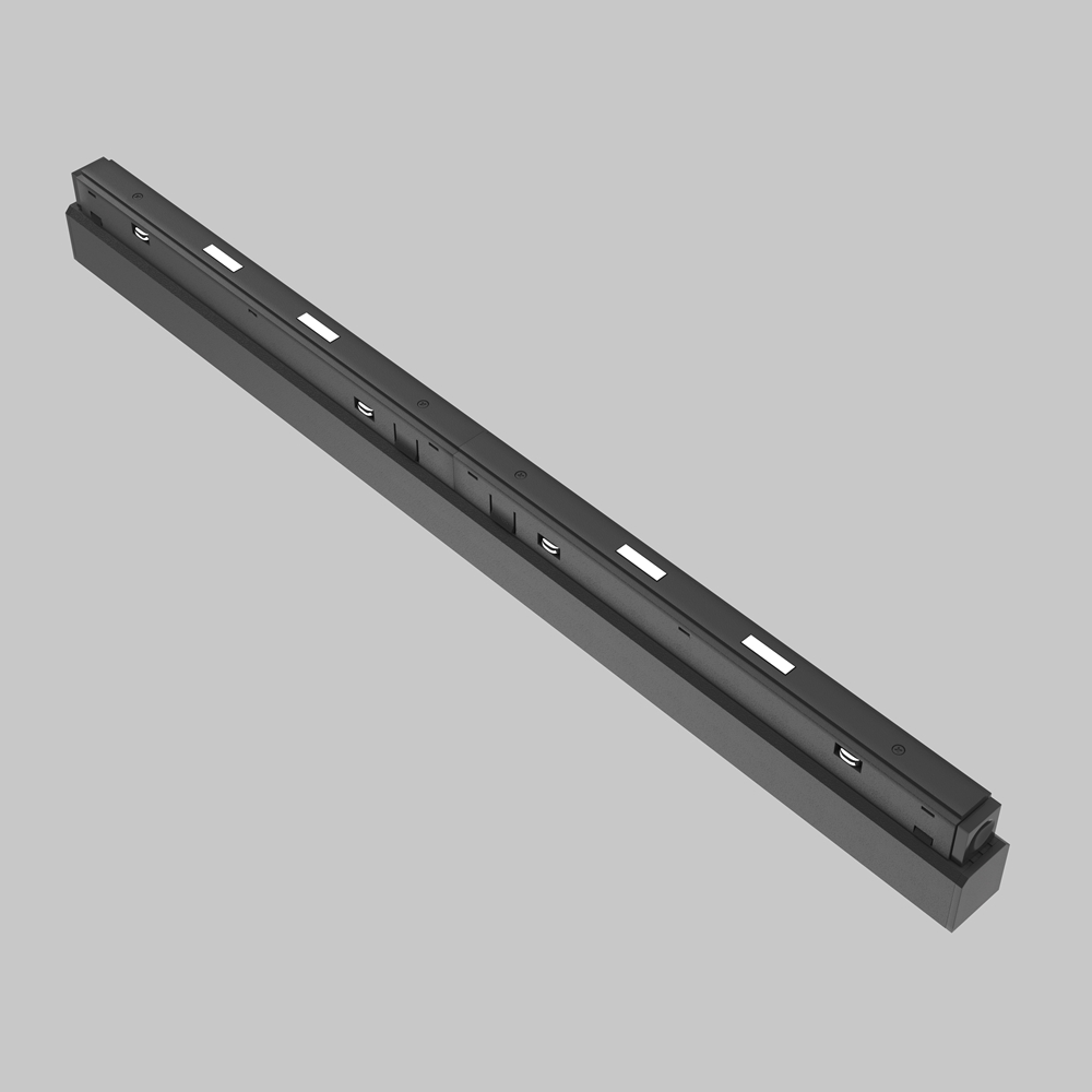 Трековый магнитный светильник Maytoni Technical Magnetic track system Exility Points TR031-2-24W4K-B
