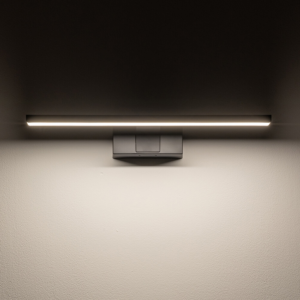 Подсветка для зеркал Nowodvorski Cezanne Led S Black 10676