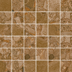 ARCANA BLACK&CREAM Brown Mosaic Wash