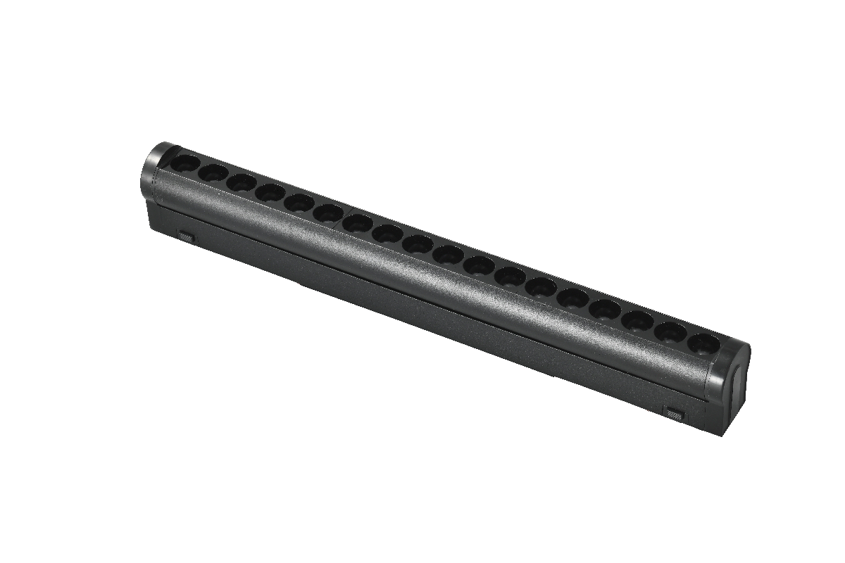 Трековый магнитный светильник iLedex Vision 4825-041-L305-18W-36DG-3000K-BK