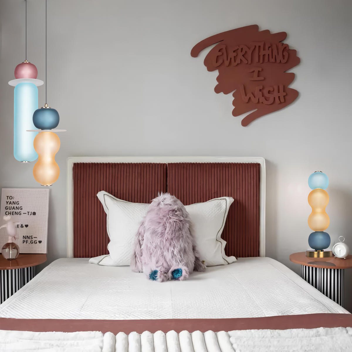Подвесной светильник Loft IT Lollipop 10239P/C