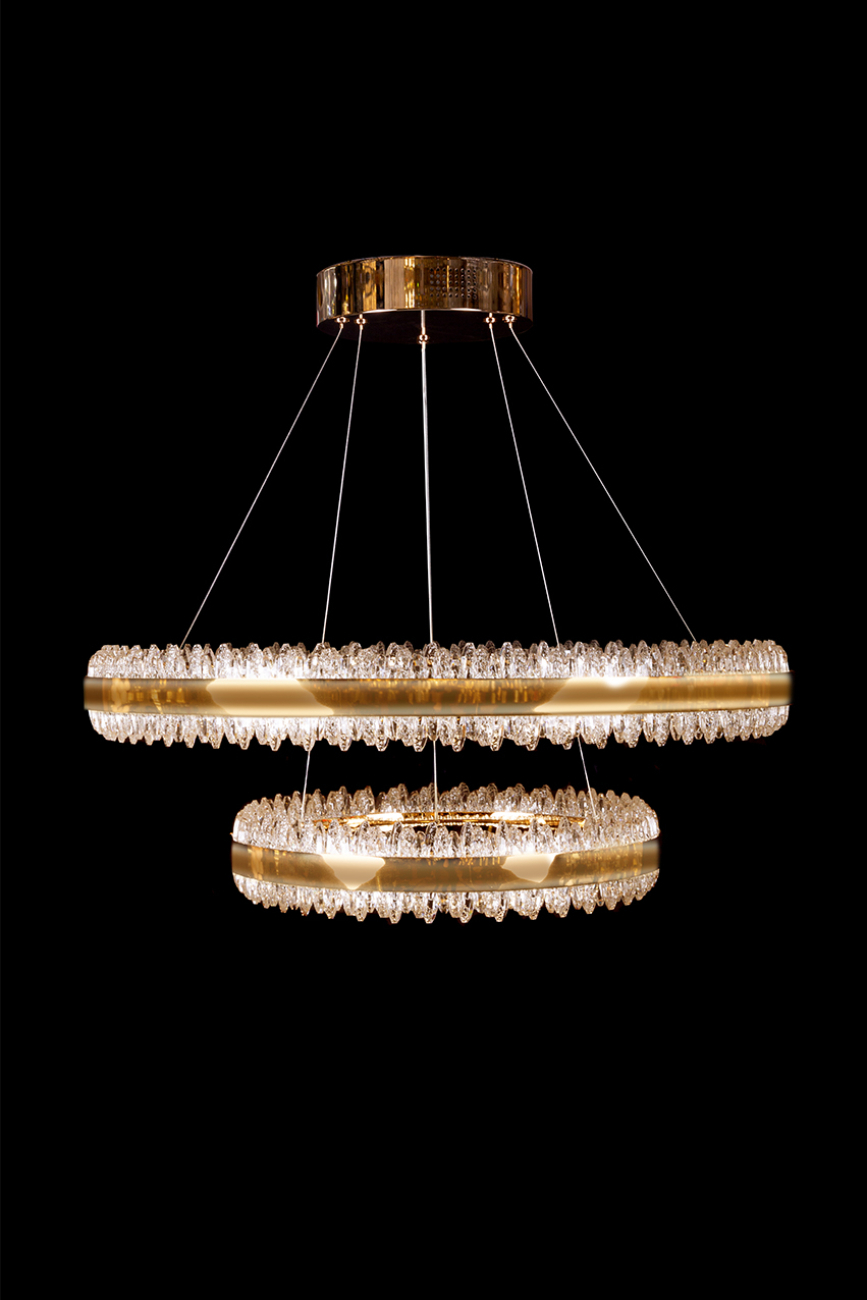 Подвесная люстра Michel LE7720/800-2K Gold