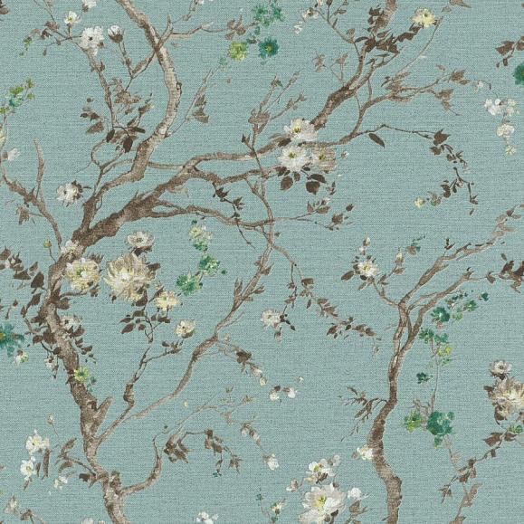 Обои Emil & Hugo 295886 Sakura Deep Aqua