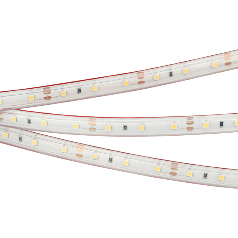 Светодиодная лента герметичная Arlight RTW-PS-A60-10mm 12V Day4000 (4.8 W/m, IP67, 2835, 5m) 021100(2)