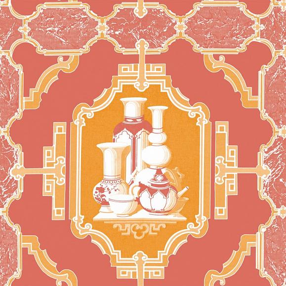 Обои Gaston y Daniela GDW5445-002 Porcelanas Pomelo