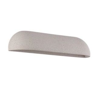 Уличный настенный светильник Arlight SP-BULFIN-WALL-L365-10W Warm3000 (WH, 120 deg, 230V) (IP65 Бетон) 058131
