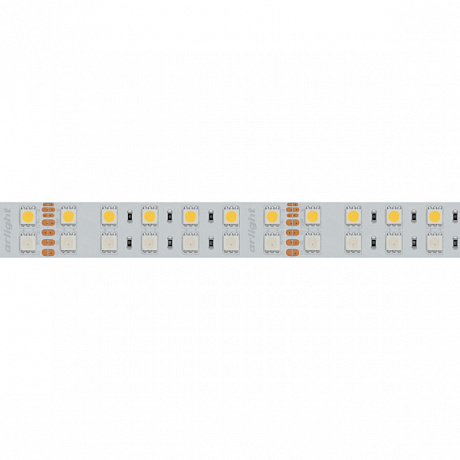 Светодиодная лента Arlight 32W/m 144LED/m 5060SMD разноцветный/дневной белый 5M 018144(2)