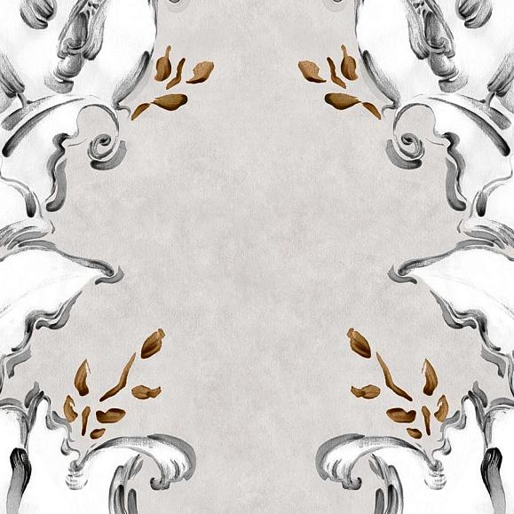 Обои Coordonne YSP0017 Ornamental Plata