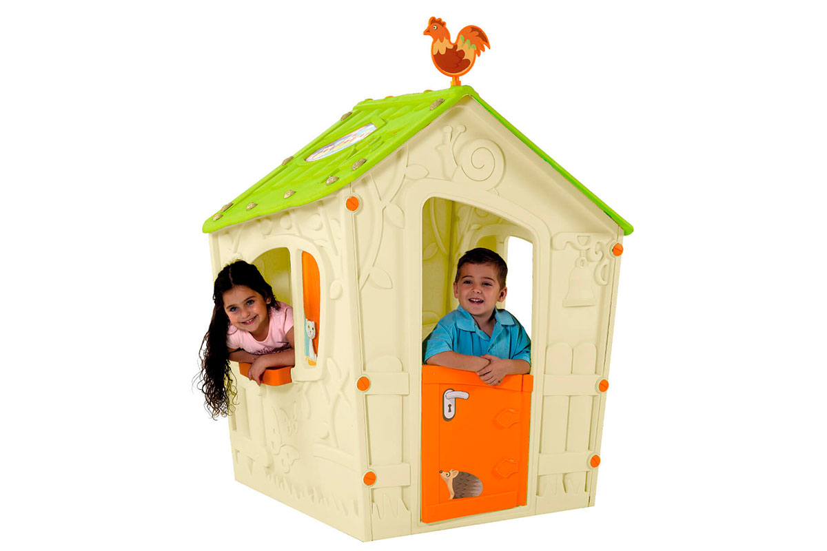 Детский домик Magic Playhouse 1100*1100*1460мм