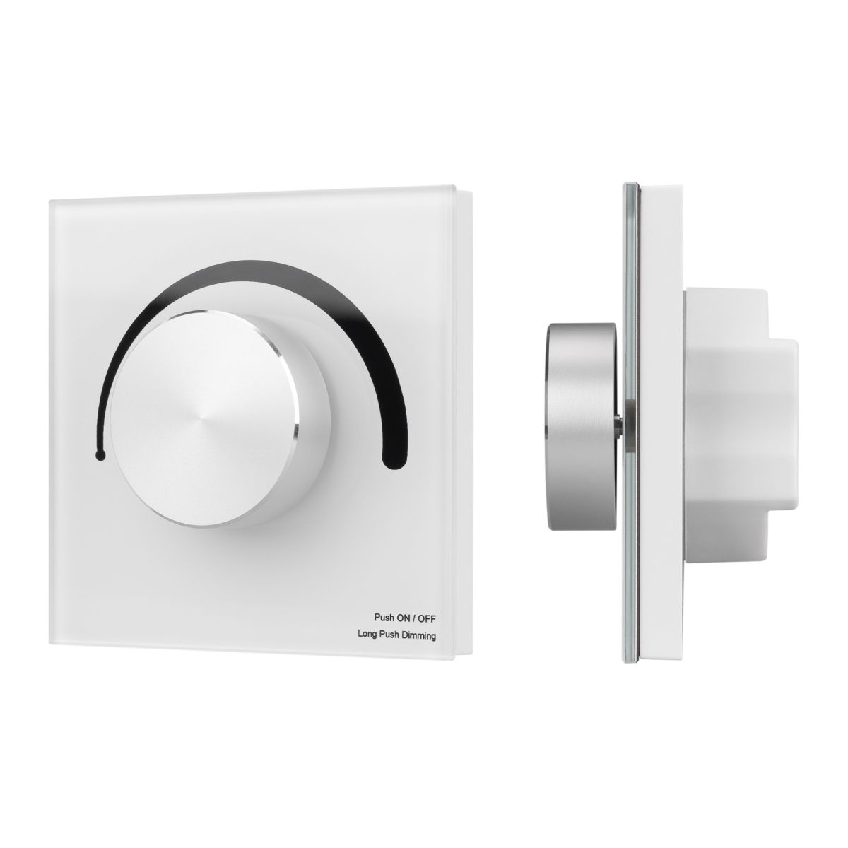 Роторная панель Arlight SMART-TRIAC-601-31 Белая (230V, 1A, TUYA Wi-Fi) (IARL, IP20 Пластик) 055878