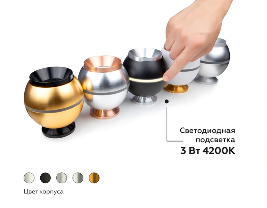 Насадка задняя накладная Ambrella Light DIY Spot N7926