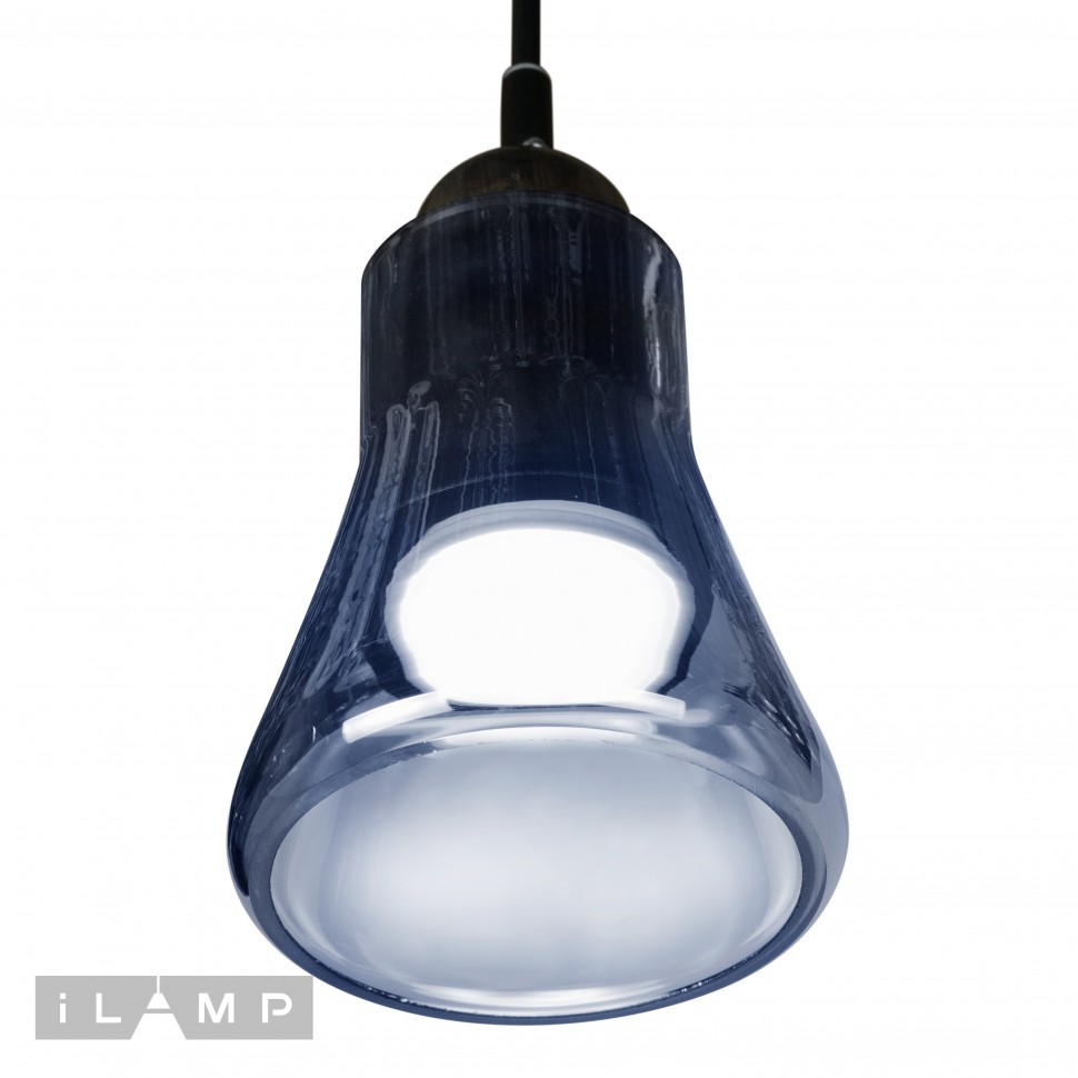 Подвесной светильник iLamp Puro AP9006-1A BU