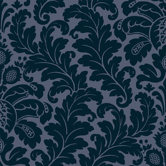 Обои York DT5042 Modern Romance Navy