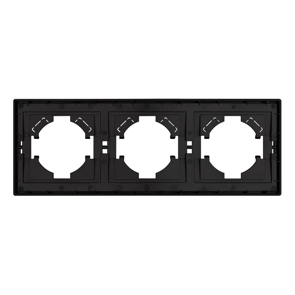 Рамка пластиковая на 3 поста Arlight FRM-TENDO-PL-3-GR 053845