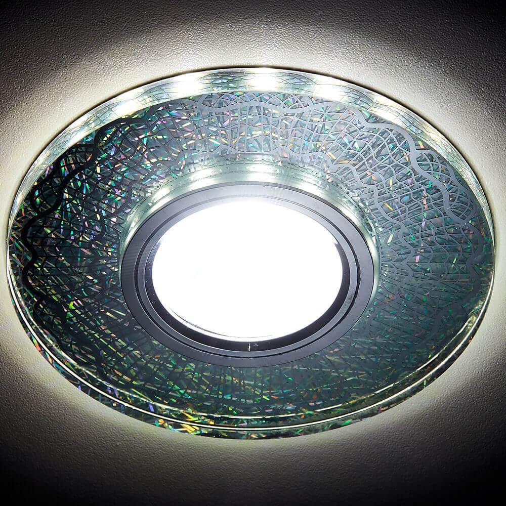 Встраиваемый светодиодный светильник Ambrella Light Led S175 CL/CH