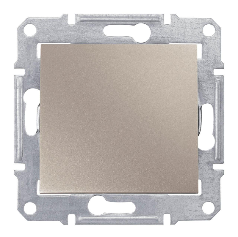 Выключатель одноклавишный 2P Schneider Electric Sedna 10A 250V SDN0200168