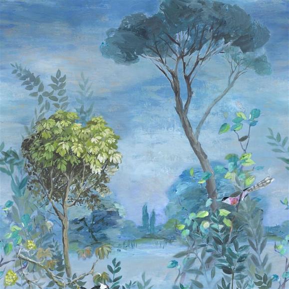Панно Designers guild PDG1056/01 Giardino Segreto Scene 1 Delft