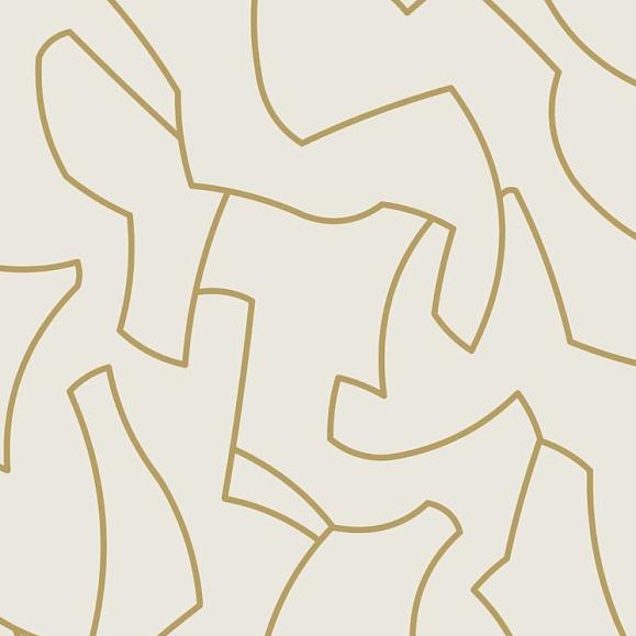 Обои Casadeco 200617070 Maze Game Olive