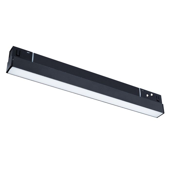 Магнитный трековый светильник Arte Lamp Linea A4672PL-1BK