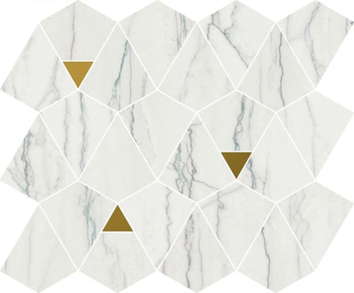Charme Advance Platinum Mosaico Vertex Opaco 25.8x30